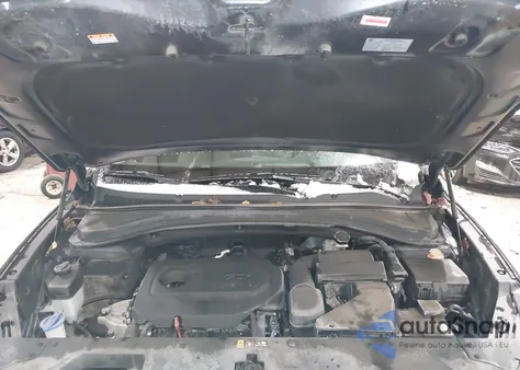 2020 Hyundai Santa Fe Sel из США, поврежденный, VIN 5NMS33AD2LH273514